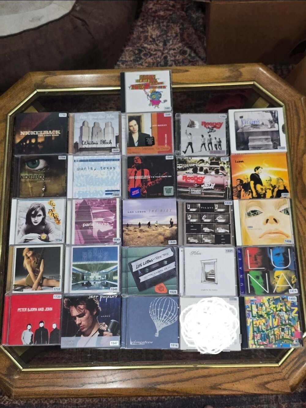 Alt Rock Indie 25 CD Lot Jeff Buckley Luna Los Lobos Nickelback Liz Phair Rooney